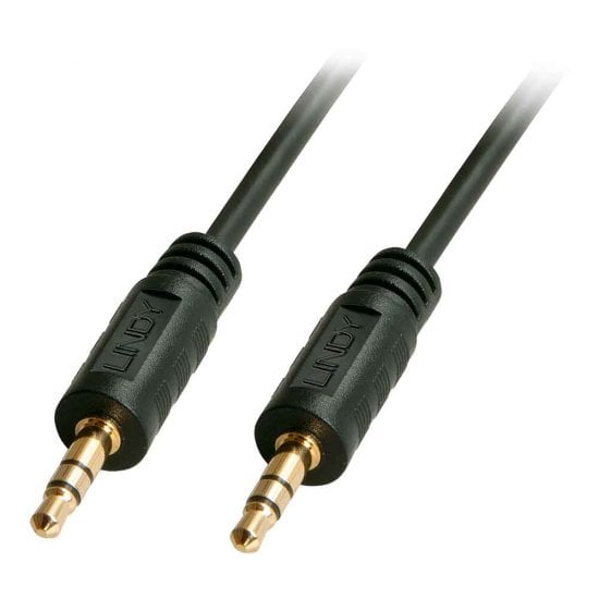 0.25m Premium Audio 3.5mm Jack Cable