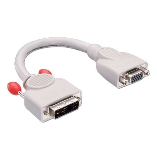 0.2m DVI to VGA Adapter Cable