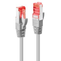 0.3m Cat.6 S/FTP Network Cable, Grey