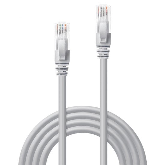 0.3m Cat.6 U/UTP Network Cable, Grey