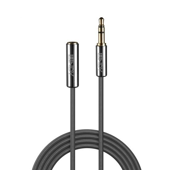 0.5m 3.5mm Extension Audio Cable, Cromo Line