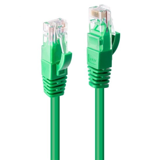0.5m Cat.6 U/UTP Network Cable, Green