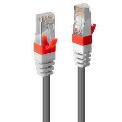 0.5m Cat.6A S/FTP LSZH Network Cable, Grey