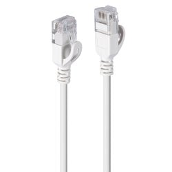 0.5m Cat.6A U/FTP Ultra Slim Network Cable, Grey