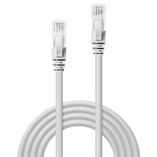 0.5m CAT6 U/UTP Network Cable, White