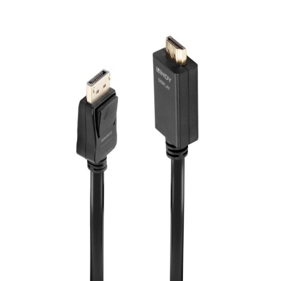 0.5m Display Port to HDMI 4K30Hz Adapter Cable