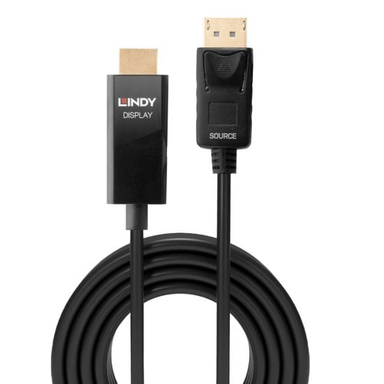 0.5m Display Port to HDMI 4K60Hz Adapter Cable with HDR