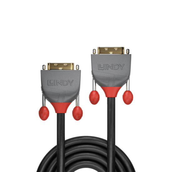 0.5m DVI-D Dual Link Cable, Anthra Line