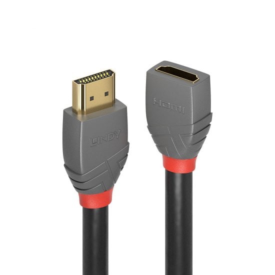 0.5m High Speed HDMI Extension Cable, Anthra Line