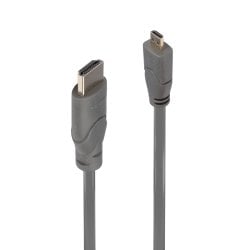 0.5m High Speed Micro HDMI to HDMI Cable 