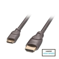 0.5m Premium HDMI to Mini HDMI Cable, Anthra