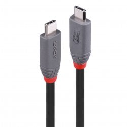 0.8m USB 4 240W Type C Cable, Anthra Line