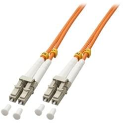 100m LC-LC OM2 50/125 Fibre Optic Patch Cable