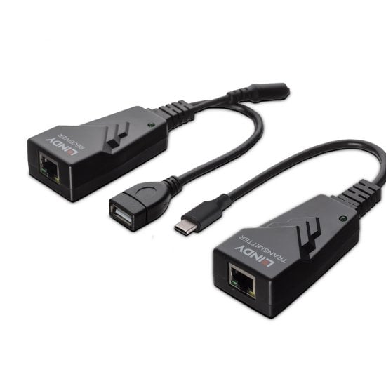 100m USB 2.0 Type C Cat.6 Extender