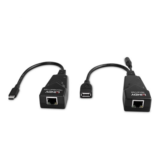 100m USB 2.0 Type C Cat.6 Extender