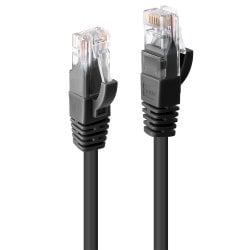 10m Cat.6 U/UTP Network Cable, Black