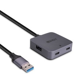 10m USB 3.0 Hub 4 Ports