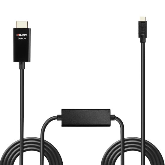 10m USB Type C to HDMI® 4K60 Adapter Cable with HDR