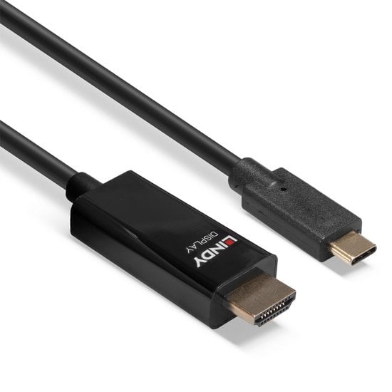 10m USB Type C to HDMI® 4K60 Adapter Cable with HDR