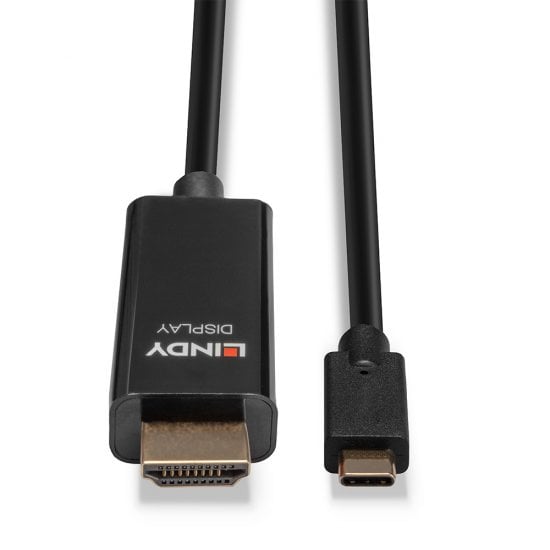 10m USB Type C to HDMI® 4K60 Adapter Cable with HDR