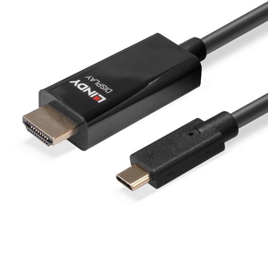 10m USB Type C to HDMI® 4K60 Adapter Cable with HDR