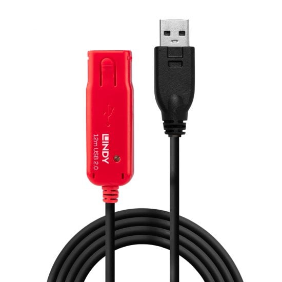 12m USB 2.0 Active Extension Pro