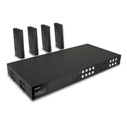 150m Cat.6 4x4 HDMI 4K60 HDBaseT Matrix Extender