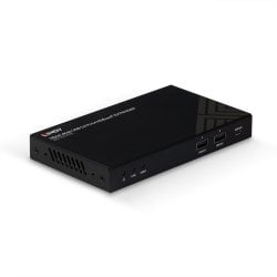 150m Cat.6 HDMI 4K60, IR, RS-232 & Audio HDBaseT KVM Extender, Receiver