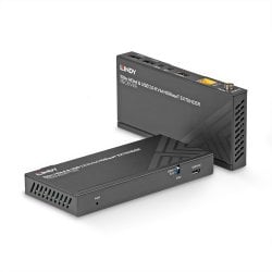 150m Cat.6 HDMI 4K60, USB 2.0 & IR HDBaseT KVM Extender