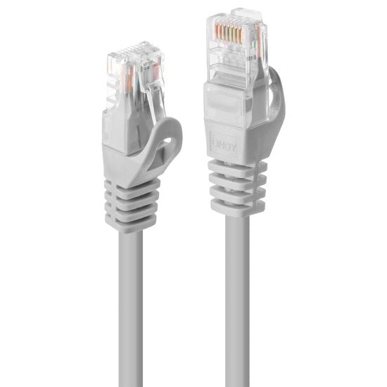15m Cat.5e U/UTP Network Cable, Grey