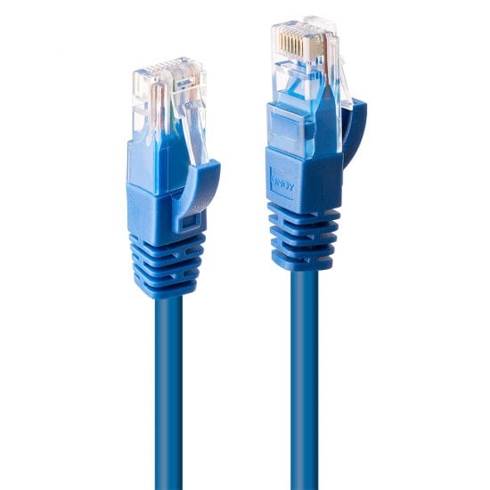 15m Cat.6 U/UTP Network Cable, Blue