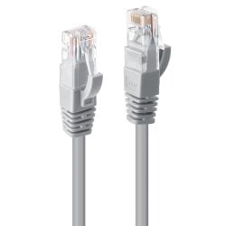 15m Cat.6 U/UTP Network Cable, Grey