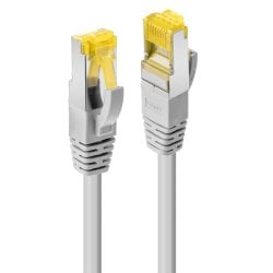 15m RJ45 S/FTP LSZH Network Cable, Grey