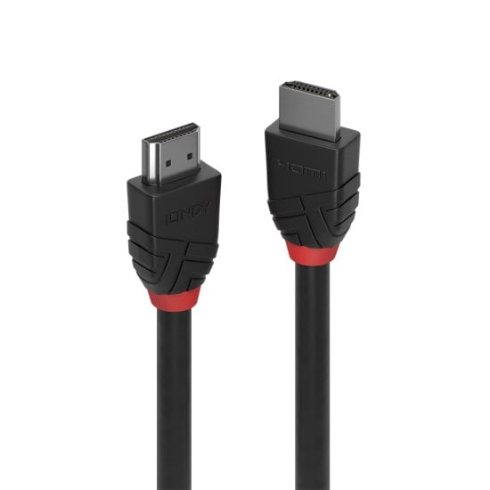 15m Standard HDMI Cable, Black Line