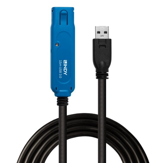 15m USB 3.0 Active Extension Pro