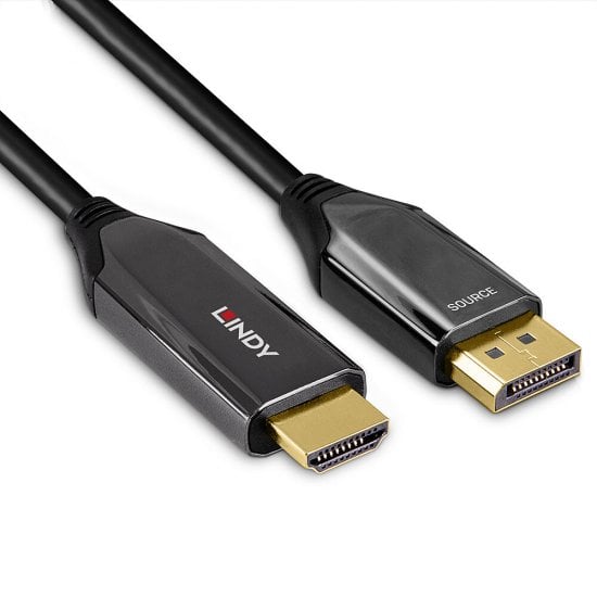 1m Active Display Port to HDMI 4K120Hz Adapter Cable