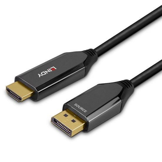 1m Active Display Port to HDMI 4K120Hz Adapter Cable