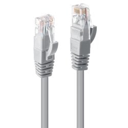 1m Cat.6 U/UTP Network Cable, Grey