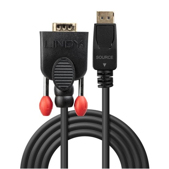 1m Display Port to VGA Adapter Cable