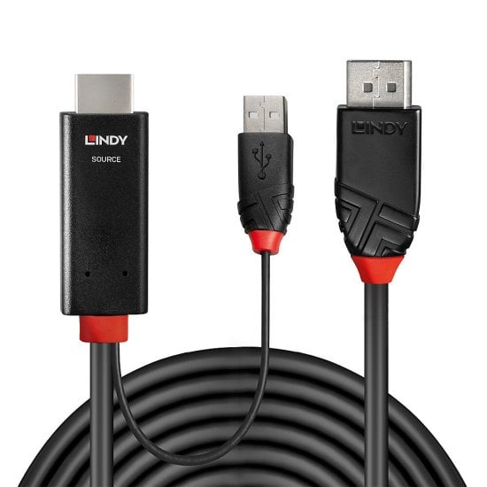 1m HDMI to Display Port 4K60Hz Adapter Cable