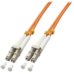 1m LC-LC OM2 50/125 Fibre Optic Patch Cable