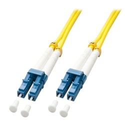 1m LC-LC OS2 9/125 Fibre Optic Patch Cable