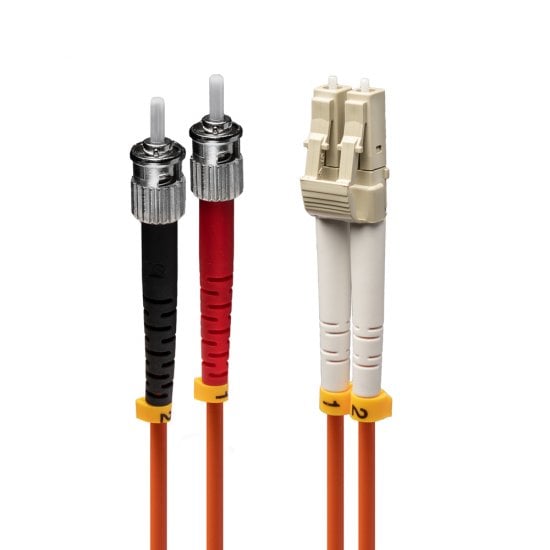 1m LC-ST OM2 50/125 Fibre Optic Patch Cable