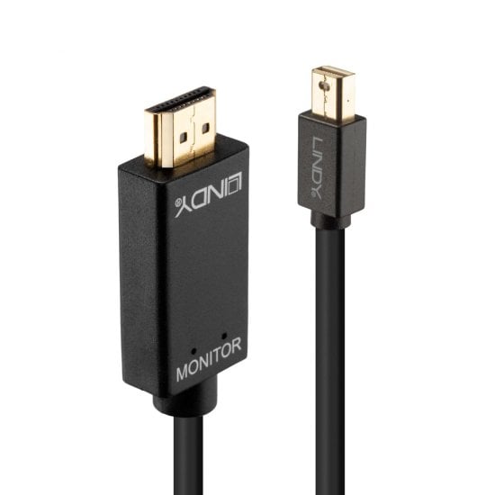 1m Mini Display Port to HDMI 4K30Hz Adapter Cable