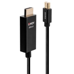 1m Mini DisplayPort to HDMI 4K60hz Adapter Cable