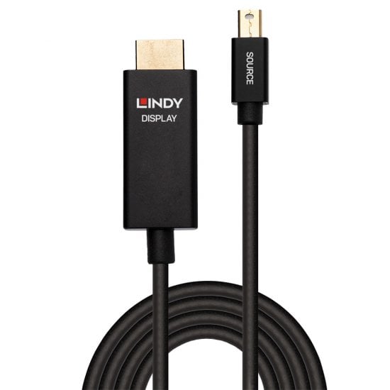 1m Mini DisplayPort to HDMI 4K60hz Adapter Cable