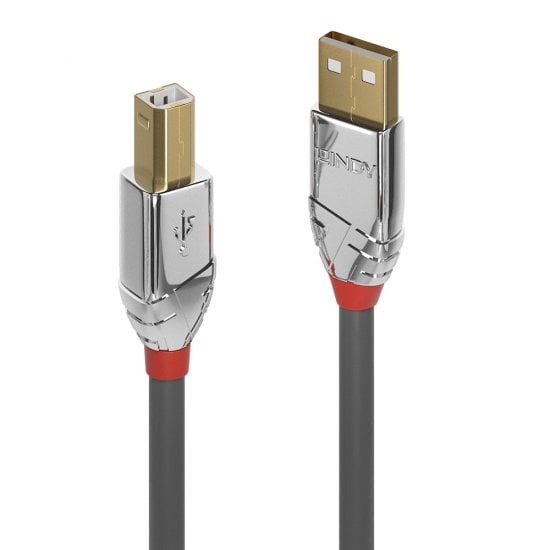 1m USB 2.0 Type A to B Cable, Cromo Line