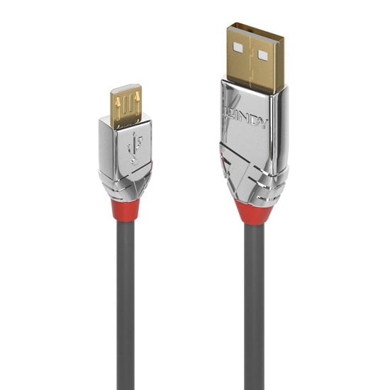 1m USB 2.0 Type A to Micro-B Cable, Cromo Line