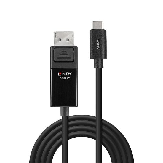 1m USB Type C to DP 8K60 Adapter Cable