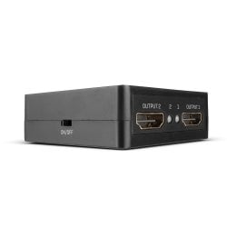 2 Port HDMI 18G Splitter, Compact